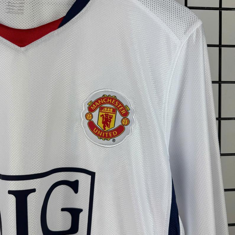 Retro Mu 2008/2009 Tay Dài ( Sân Khách )