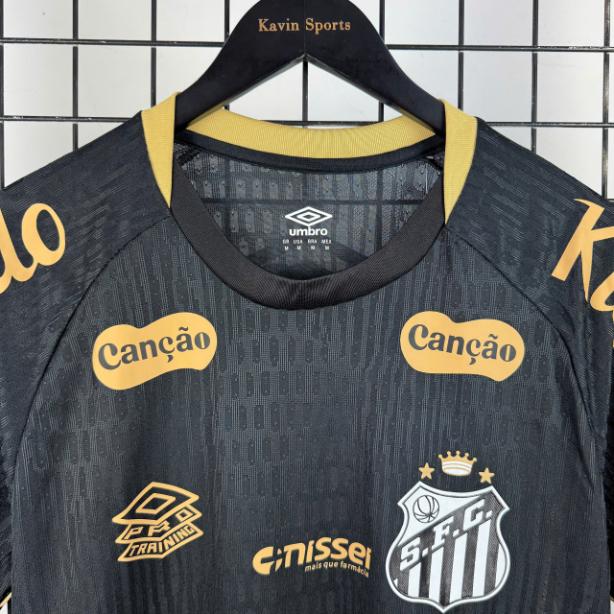 Đồ SF Santos FC 25/26 ( Sân Khách Đen )