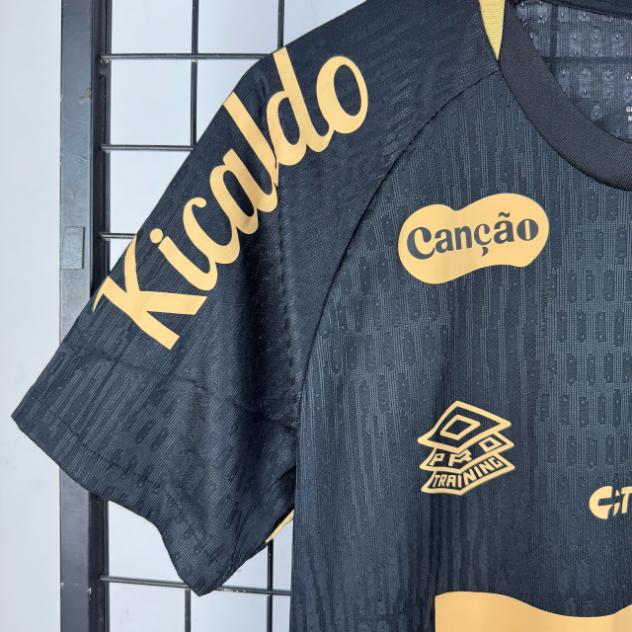 Đồ SF Santos FC 25/26 ( Sân Khách Đen )