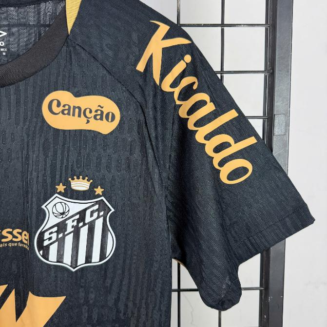Đồ SF Santos FC 25/26 ( Sân Khách Đen )