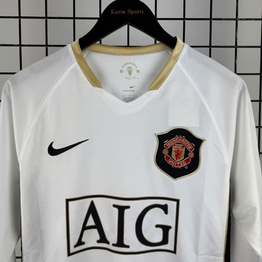 Retro Mu 2006/2007 Tay Dài ( Sân Khách )