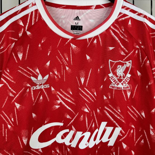Đồ Fan Liverpool 89/91 ( Sân Nhà )