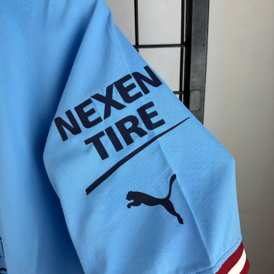 Retro Man City 2022/2023 ( Sân Nhà )