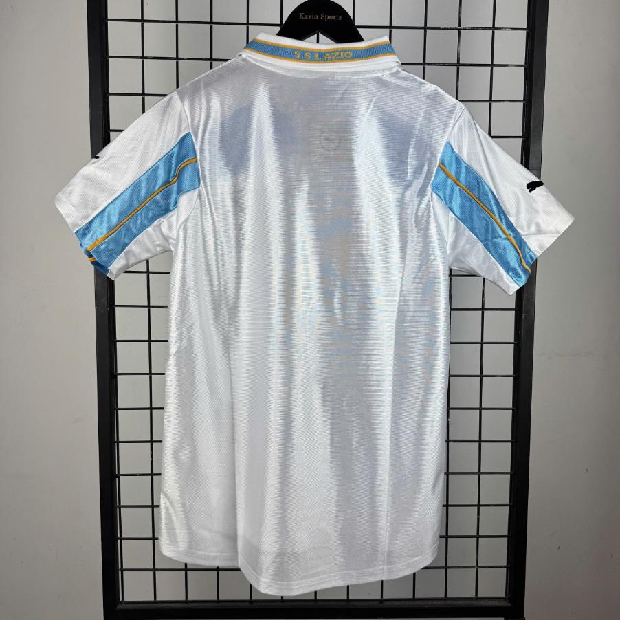 Retro Lazio 2000/2001 UCL ( Sân Khách )