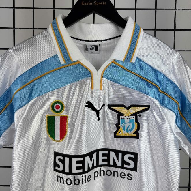 Retro Lazio 2000/2001 UCL ( Sân Khách )