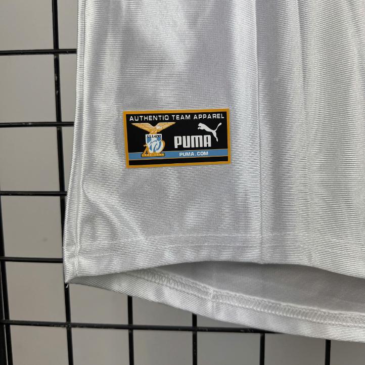 Retro Lazio 2000/2001 UCL ( Sân Khách )