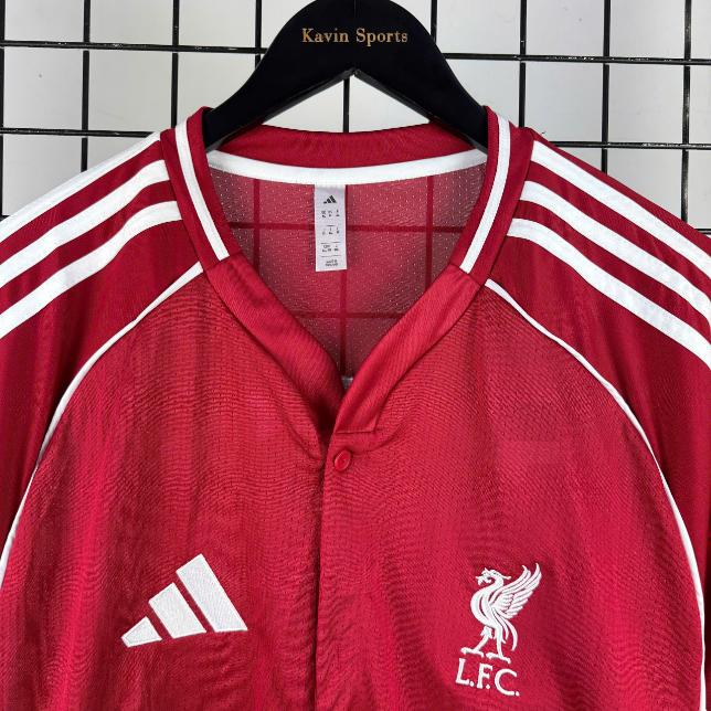 Áo Thun Liverpool 2025 ( US Pack )