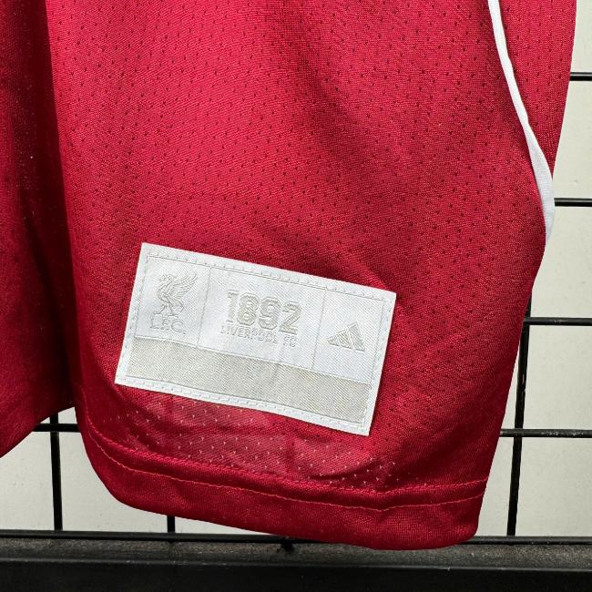 Áo Thun Liverpool 2025 ( US Pack )