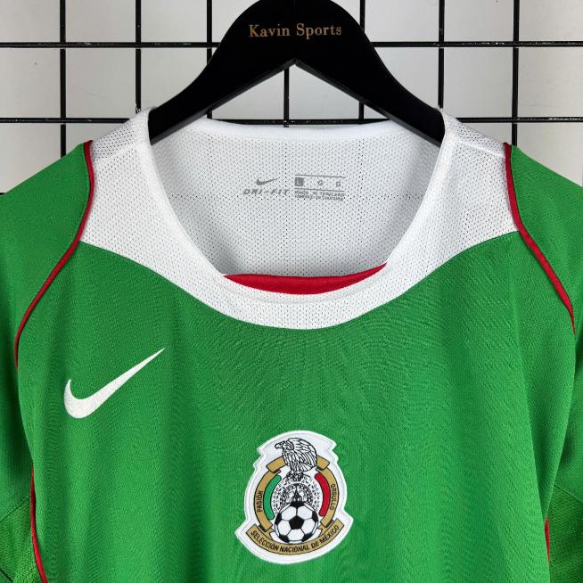 Retro Mexico 2004 ( Sân Nhà )