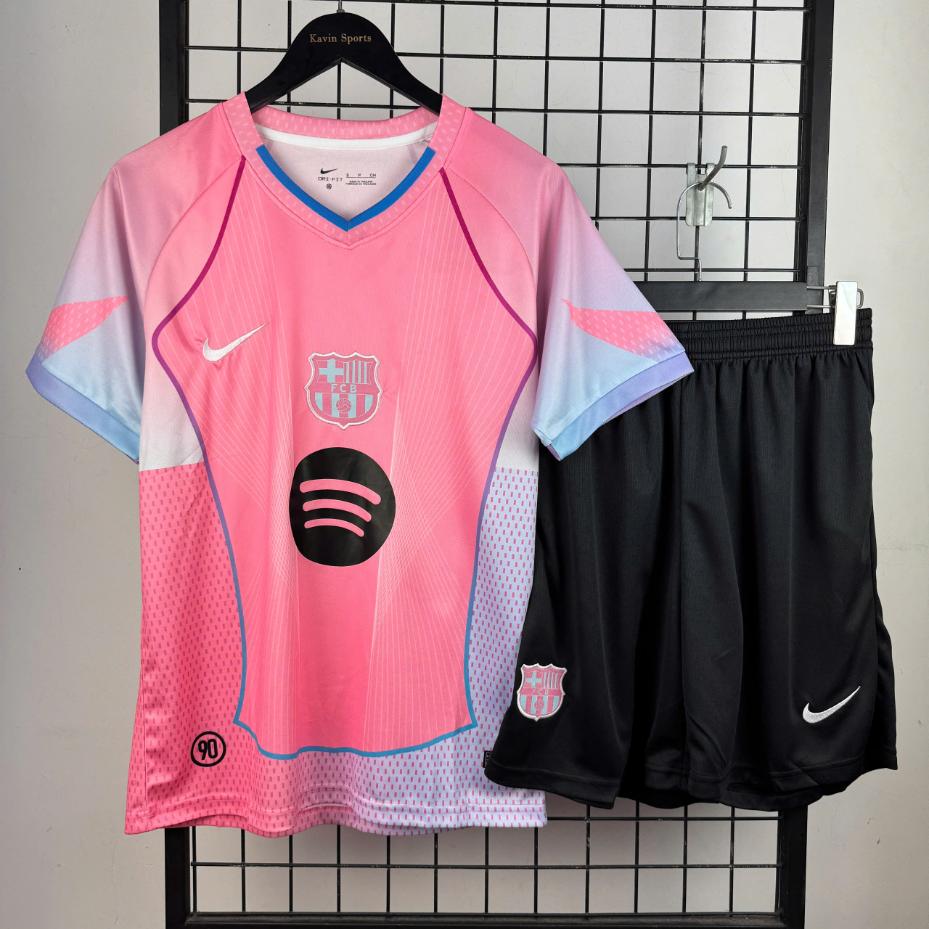 Đồ Fan Barcelona 25/26 ( T90 Hồng )