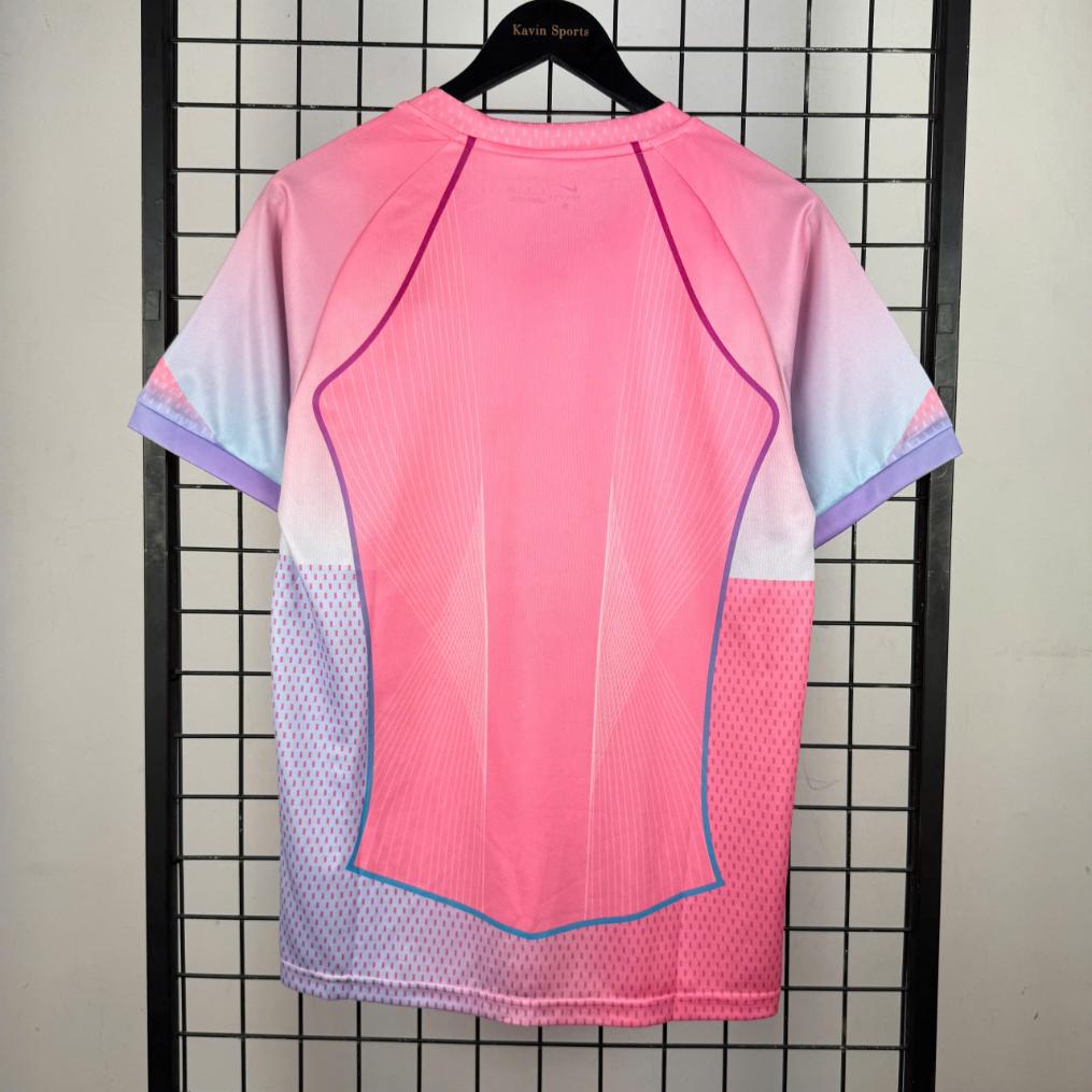 Đồ Fan Barcelona 25/26 ( T90 Hồng )