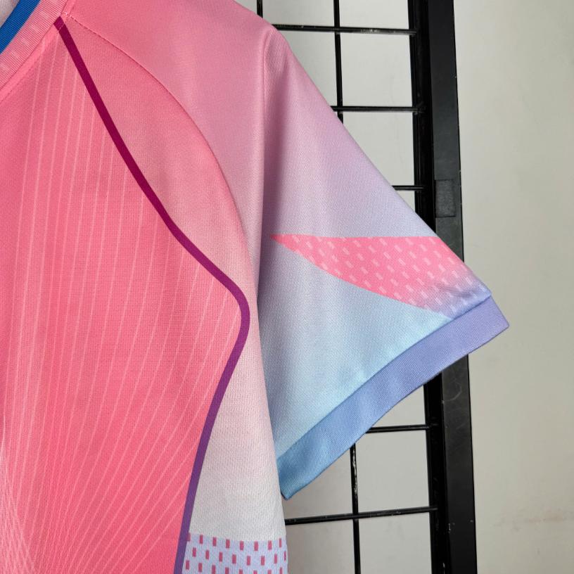 Đồ Fan Barcelona 25/26 ( T90 Hồng )