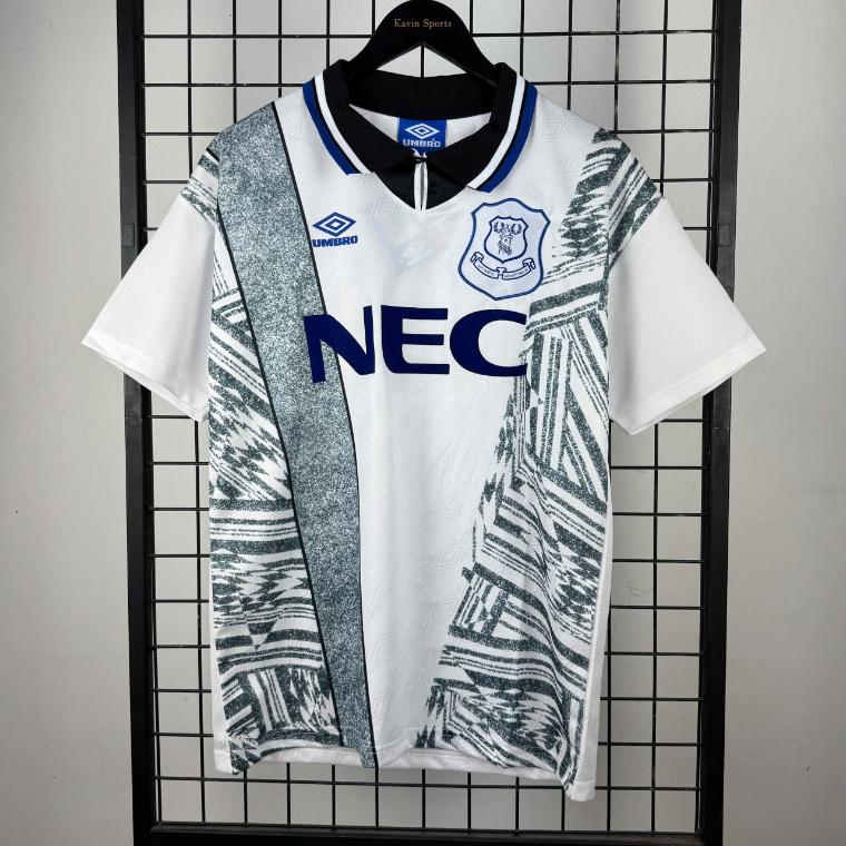 Retro Everton 1994/1995 ( Sân Khách )