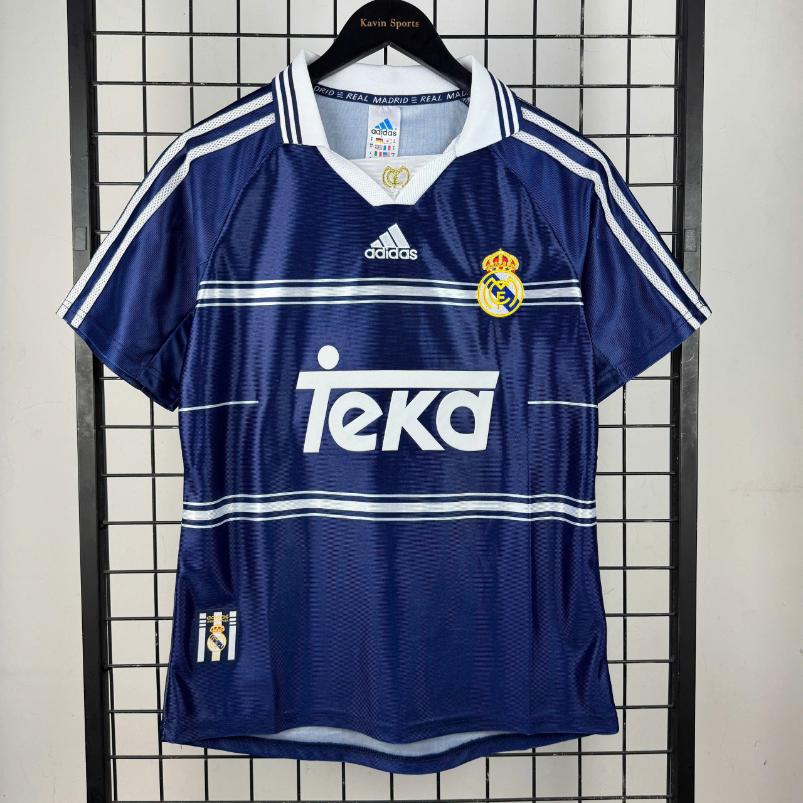 Retro Real Madrid 1998/1999 ( Sân Khách )
