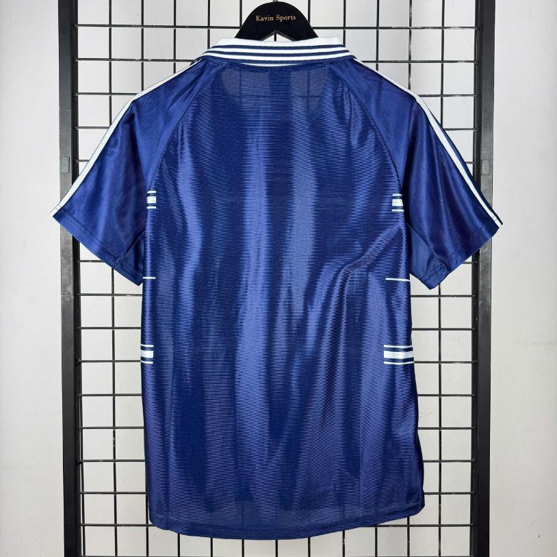 Retro Real Madrid 1998/1999 ( Sân Khách )