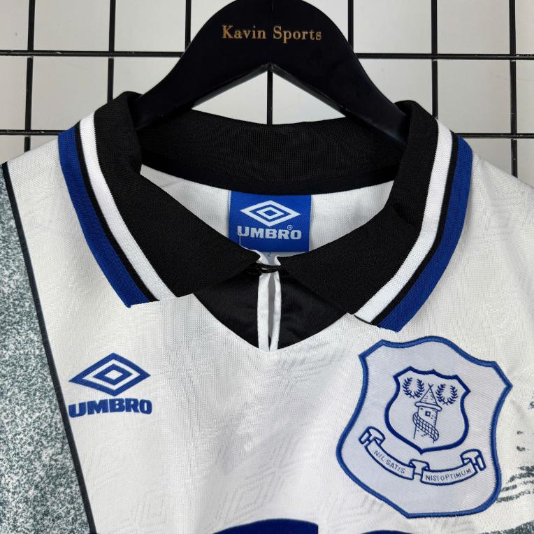 Retro Everton 1994/1995 ( Sân Khách )