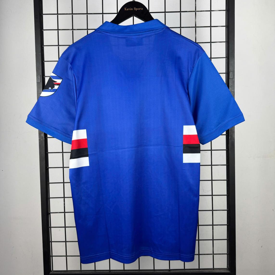 Retro Sampdoria 1991/1992 ( Sân Nhà )