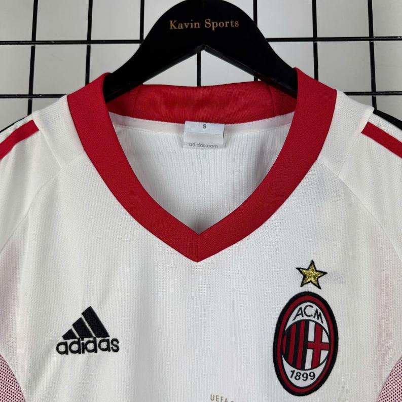 Retro Ac Milan 2002/2003 ( Sân Khách )
