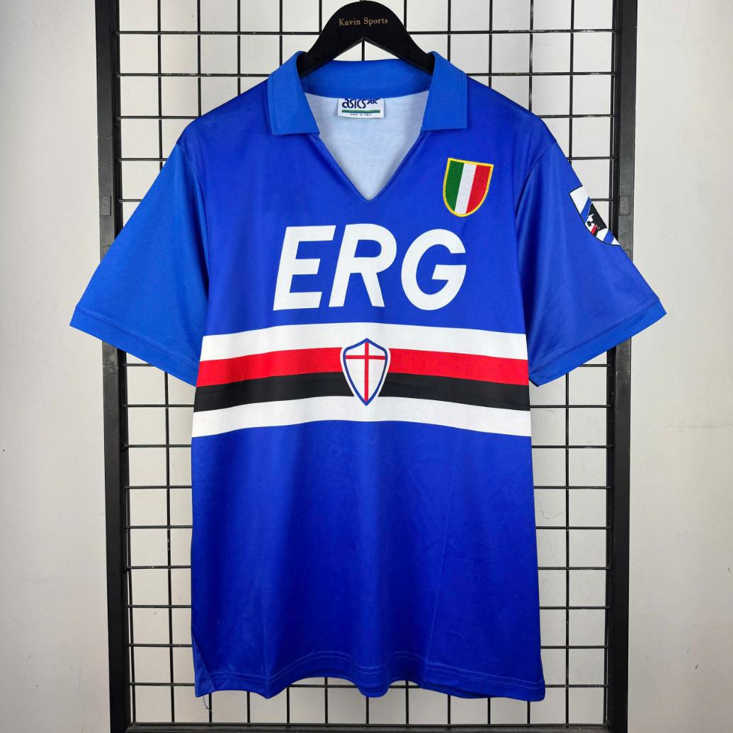 Retro Sampdoria 1991/1992 ( Sân Nhà )