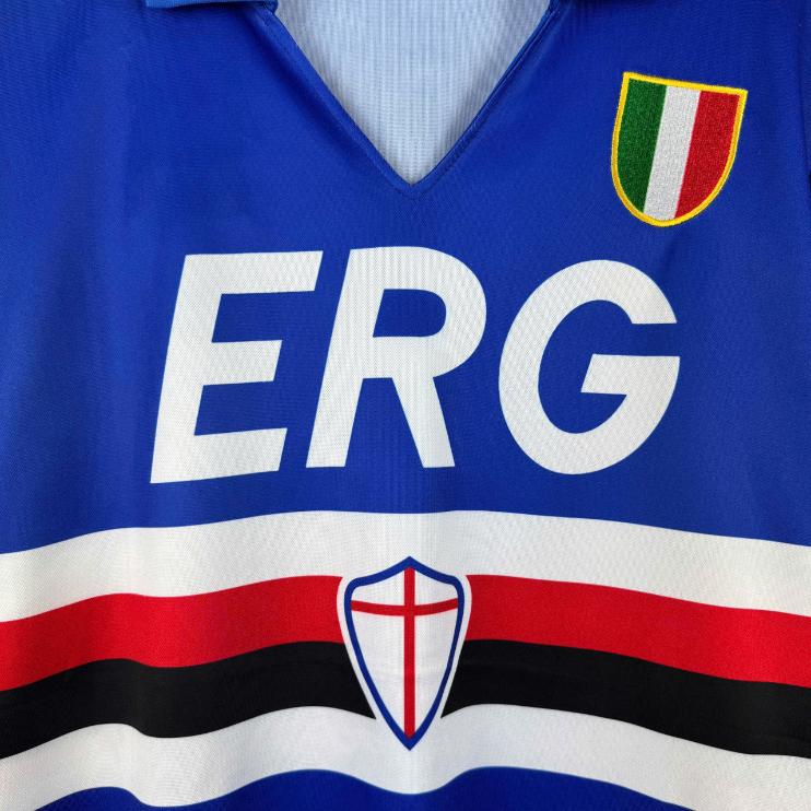 Retro Sampdoria 1991/1992 ( Sân Nhà )