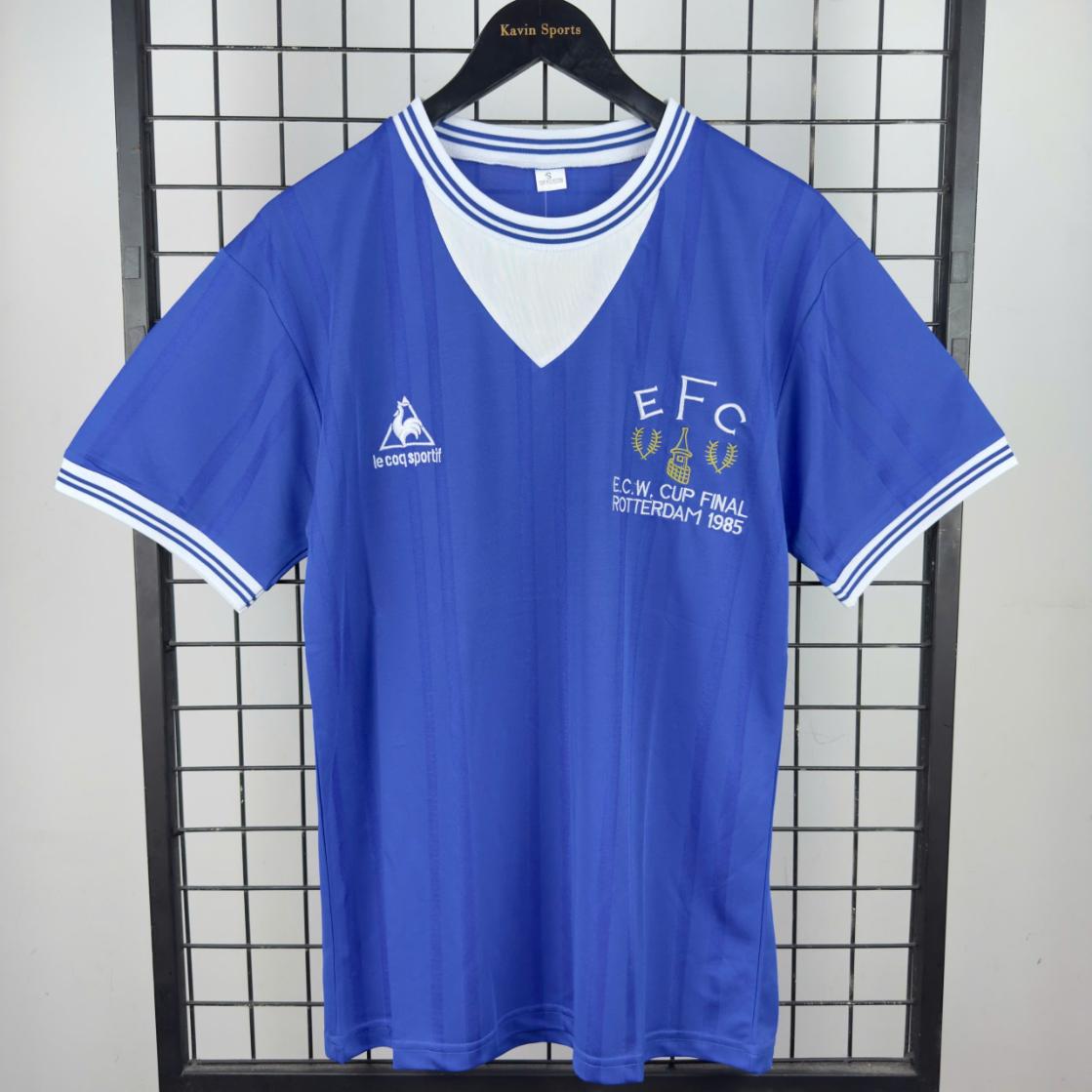 Retro Everton 1984/1985 ( Sân Nhà )