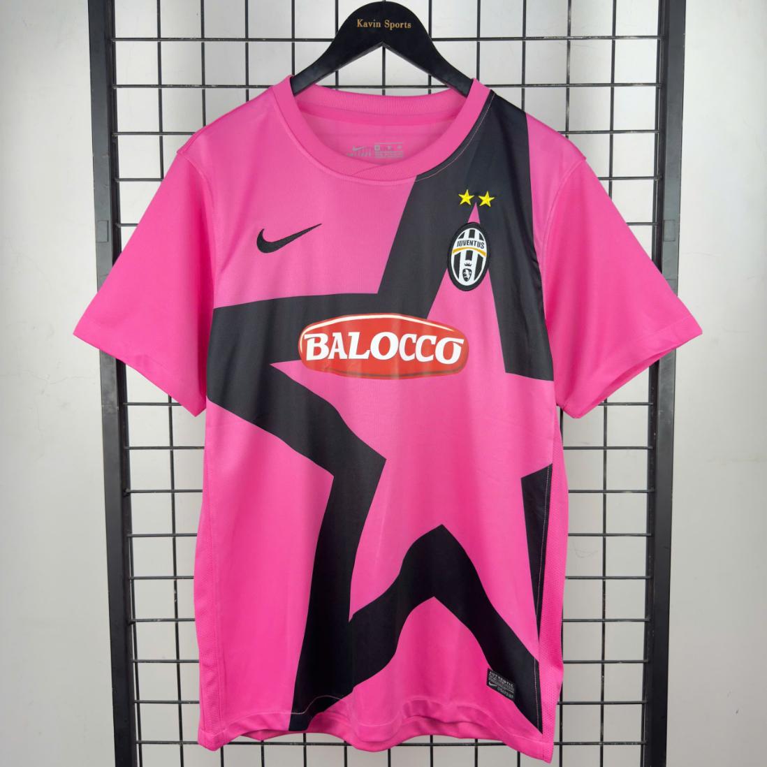 Retro Juventus 2011/2012 ( Sân Khách )