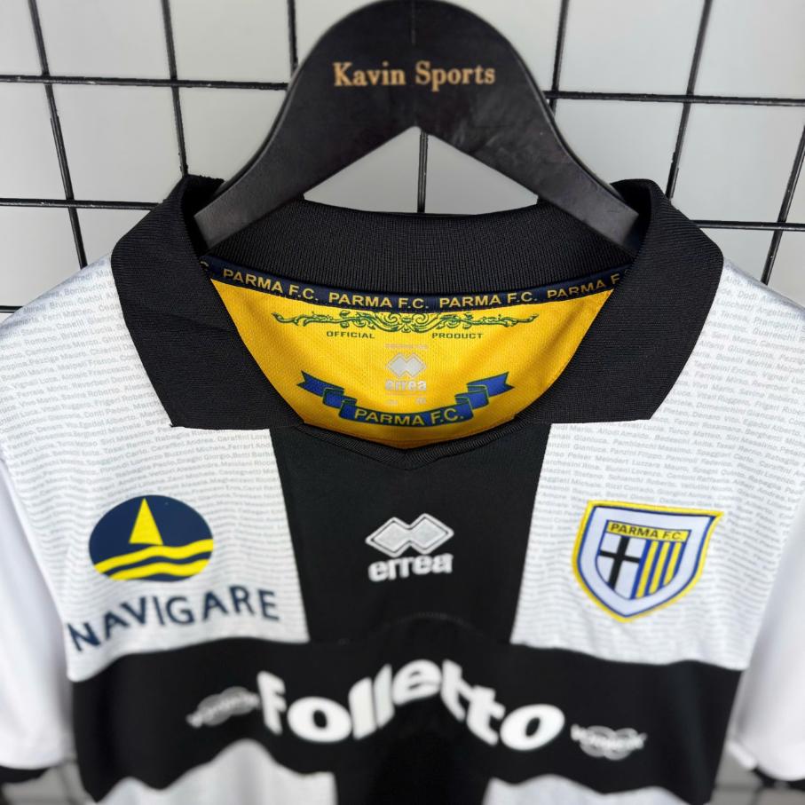 Retro Parma 2013/2014 ( Sân Khách )