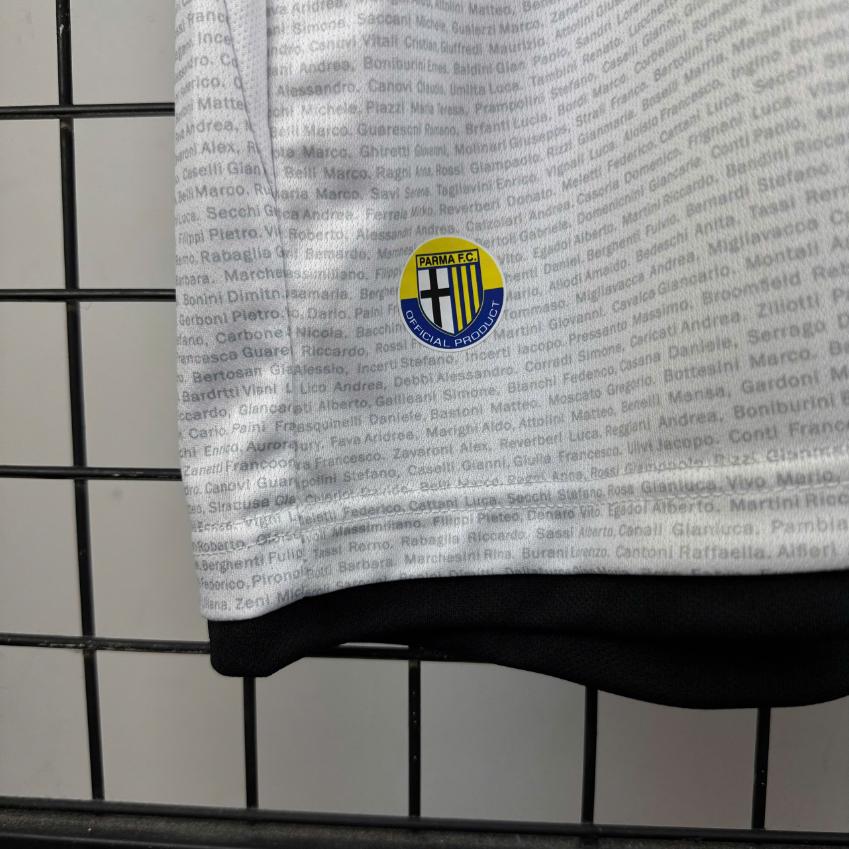 Retro Parma 2013/2014 ( Sân Khách )