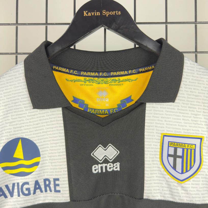 Retro Parma 2013/2014 ( Sân Khách )