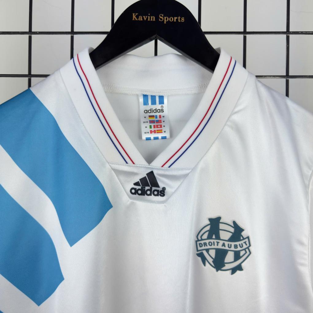 Retro Marseille 1992/1993 ( Sân Nhà )