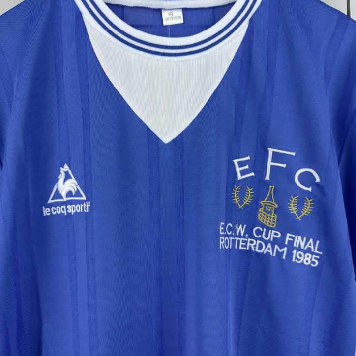 Retro Everton 1984/1985 ( Sân Nhà )