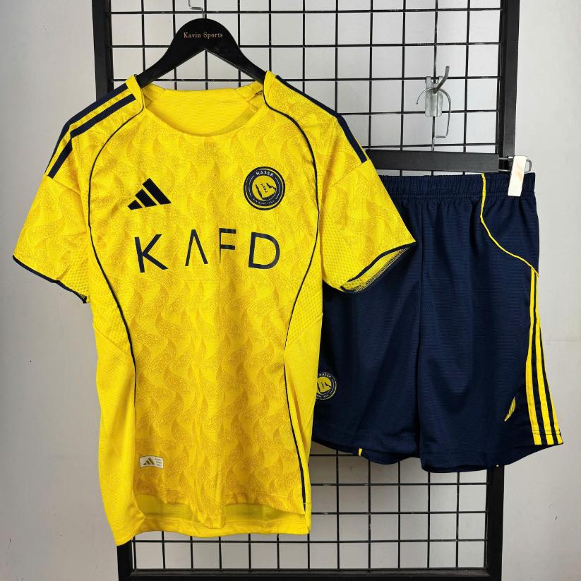 Đồ Fan Al Nassr 25/26 ( Sân Nhà )