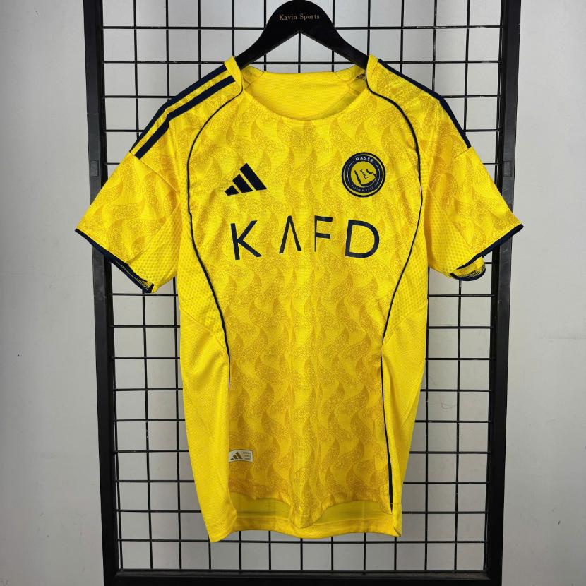 Đồ Fan Al Nassr 25/26 ( Sân Nhà )