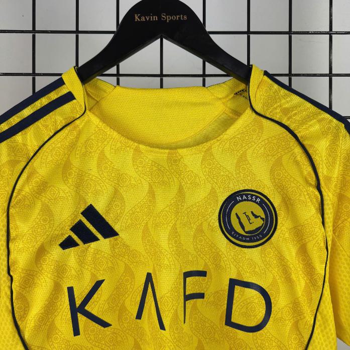 Đồ Fan Al Nassr 25/26 ( Sân Nhà )