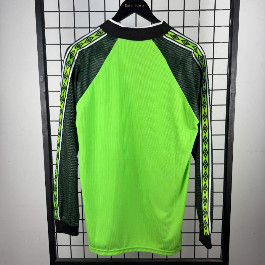 Retro Mu 1998/1999 Tay Dài ( Thủ Môn )
