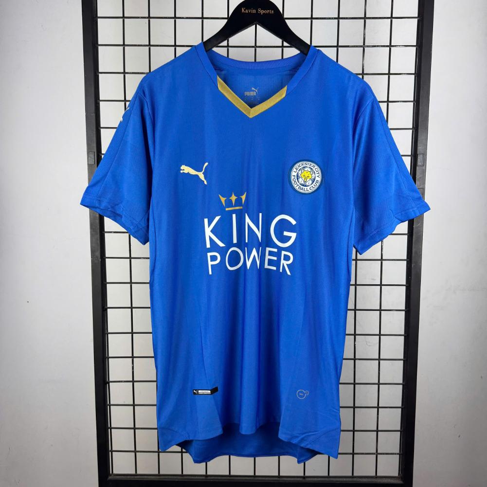 Retro Leicester City 2015/2016 ( Sân Nhà )