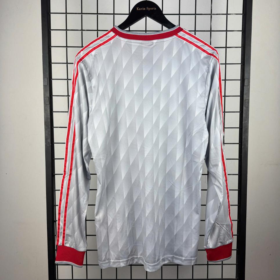 Retro Liverpool 1989/1991 Tay Dài ( Sân Khách )