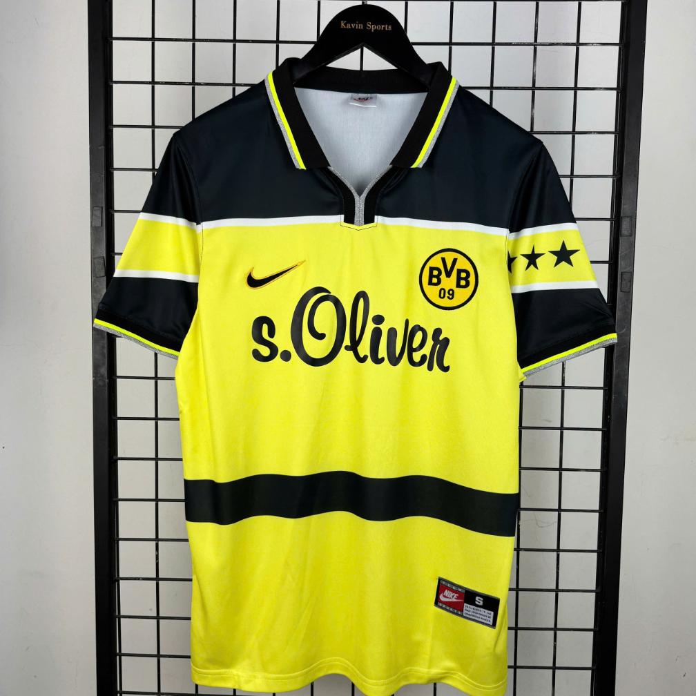Retro Borussia Dortmund 1997/1998 ( Sân Nhà )
