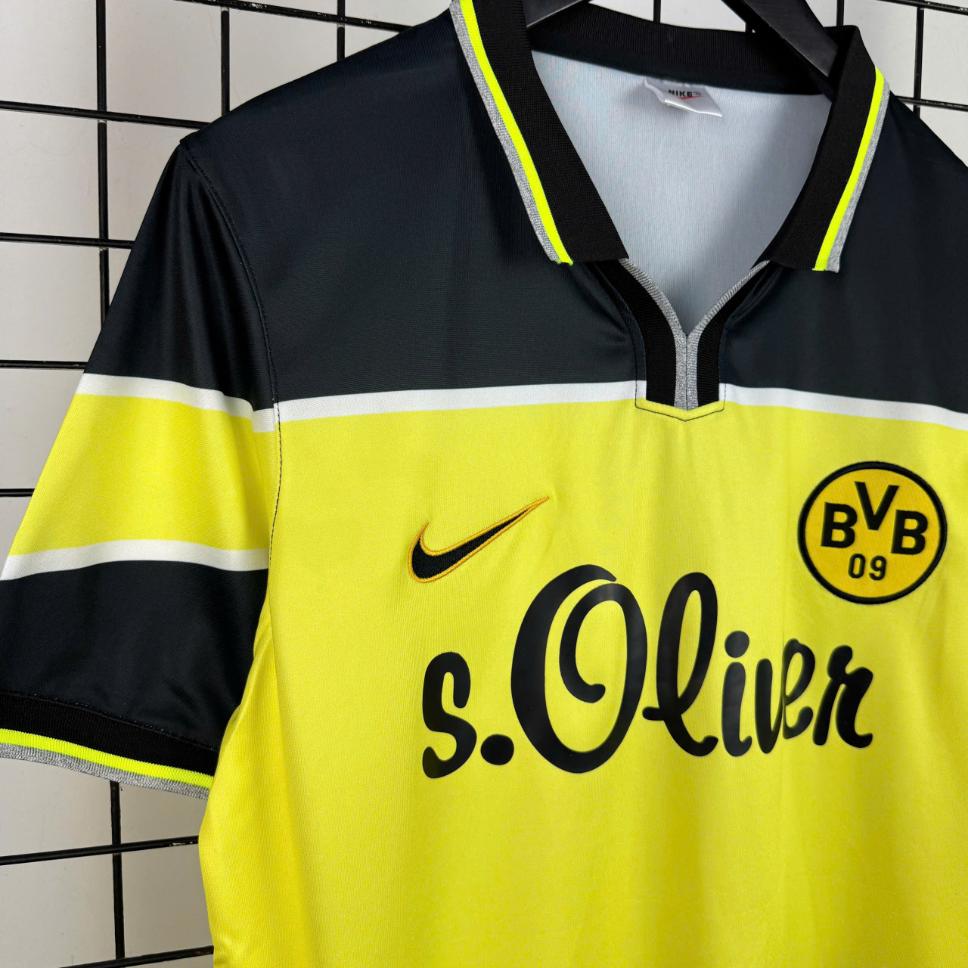 Retro Borussia Dortmund 1997/1998 ( Sân Nhà )