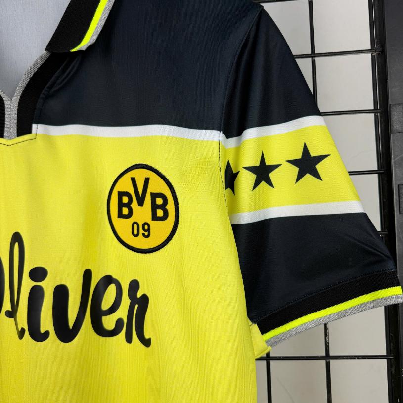 Retro Borussia Dortmund 1997/1998 ( Sân Nhà )