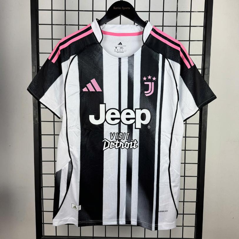 Đồ Fan Juventus 25/26 ( Sân Nhà )