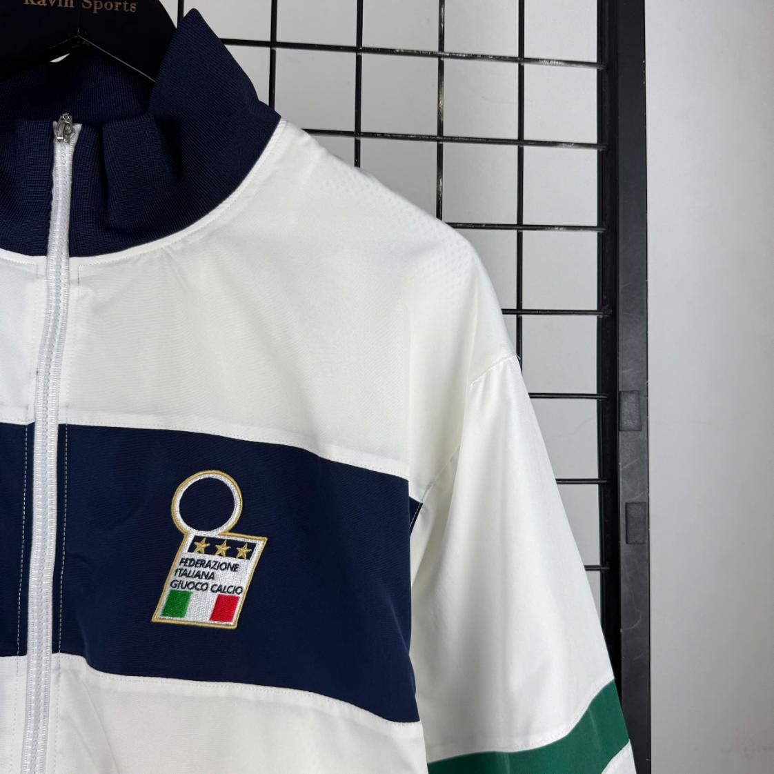 Áo Khoác Ý 1996 ( Trắng )