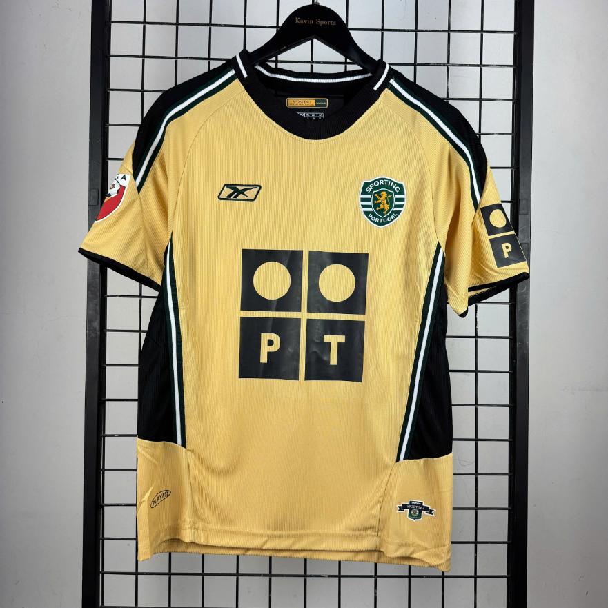 Retro Sporting Lisbon 2003/2004 ( Sân Khách )