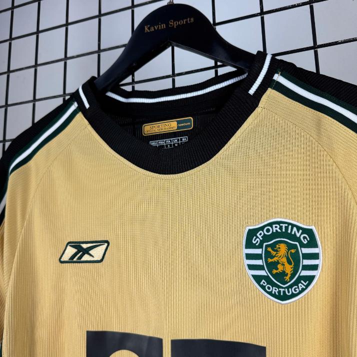 Retro Sporting Lisbon 2003/2004 ( Sân Khách )
