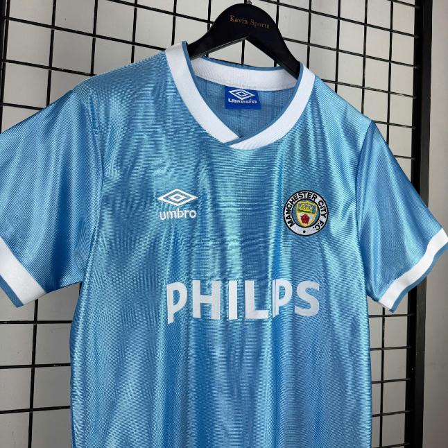 Retro Man City 1985/1986 ( Sân Nhà )