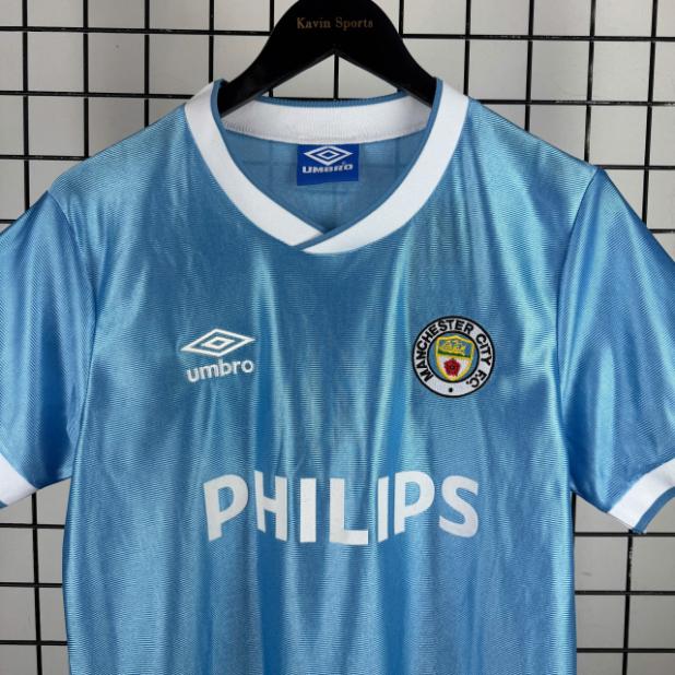 Retro Man City 1985/1986 ( Sân Nhà )
