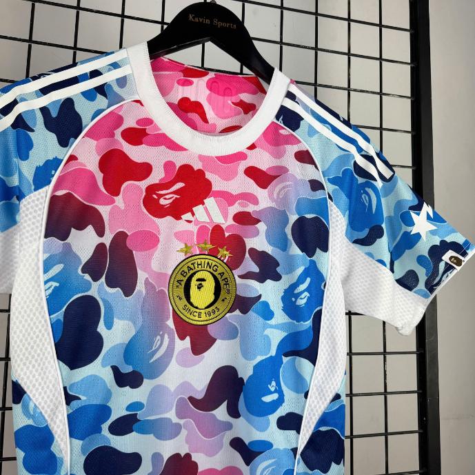 Áo Thun Adidas 2025 ( Bape FB )