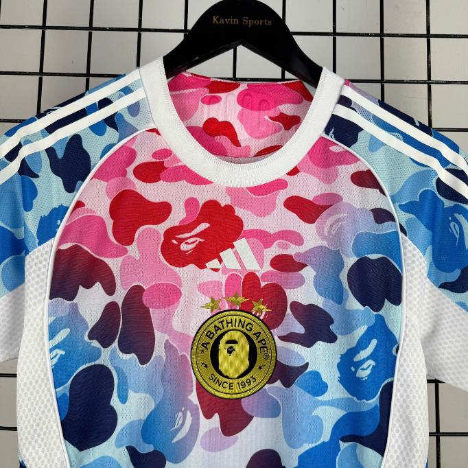 Áo Thun Adidas 2025 ( Bape FB )