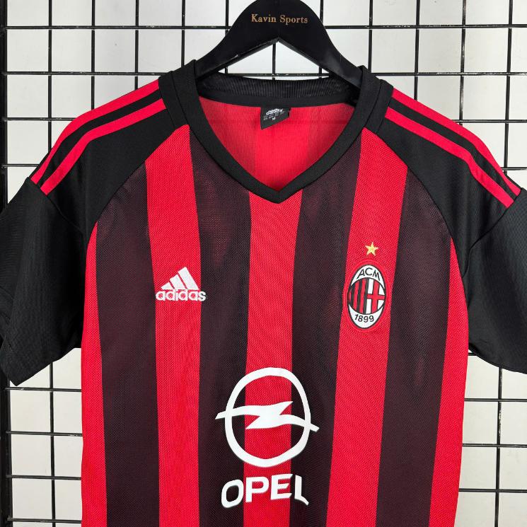 Retro Ac Milan 2002/2003 ( Sân Nhà )