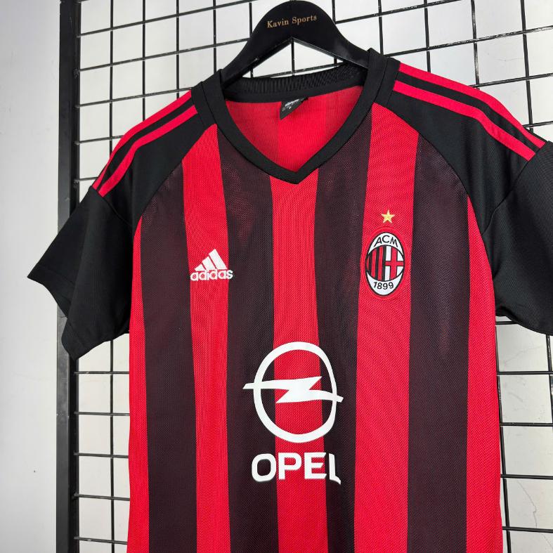 Retro Ac Milan 2002/2003 ( Sân Nhà )